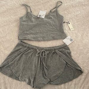 Sexy pj matching set